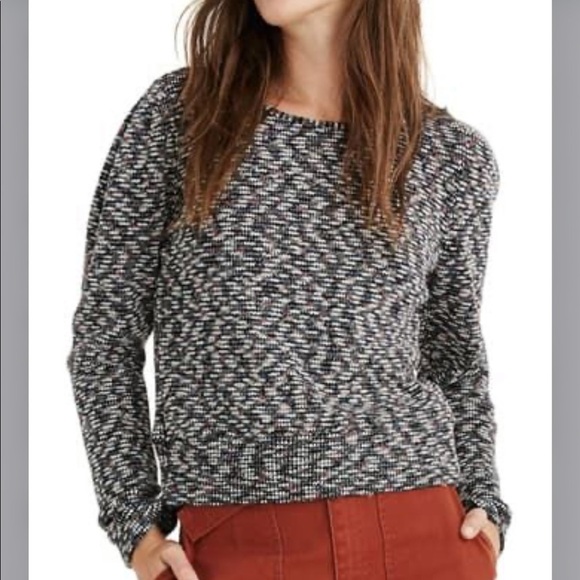 Madewell Multicolor Sweater - Picture 1 of 4
